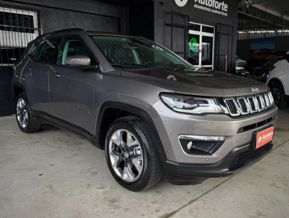 Jeep COMPASS LONGITUDE 2.0 4x2 Flex 16V Aut.