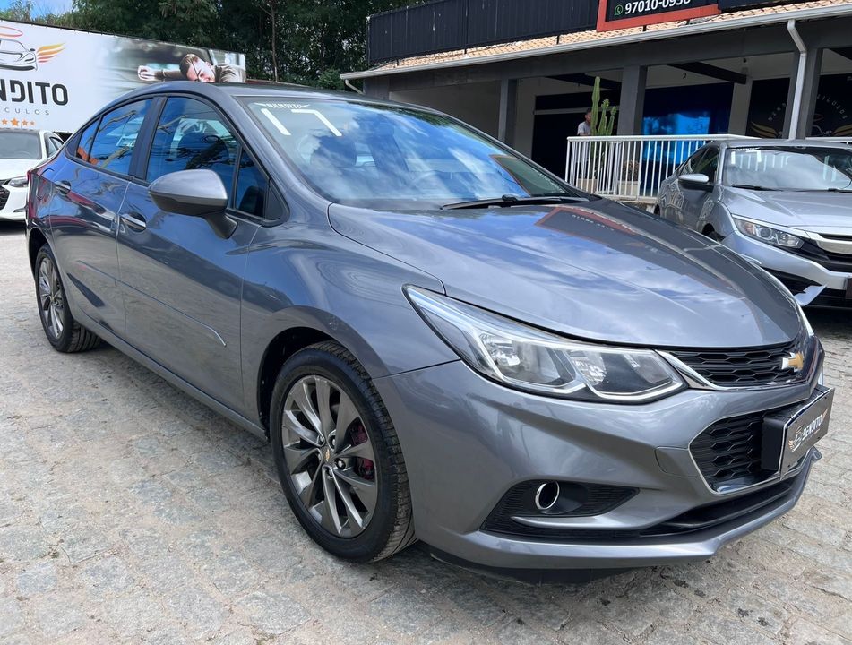 Chevrolet CRUZE LT 1.4 16V Turbo Flex 4p Aut.