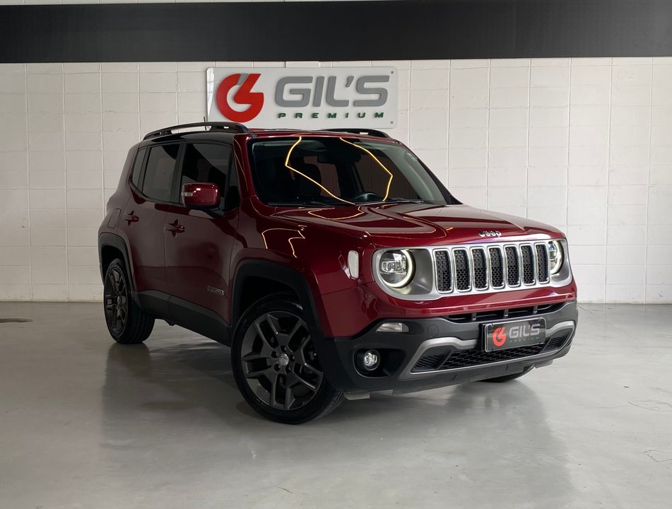 Jeep Renegade Limited 1.8 4x2 Flex 16V Aut.