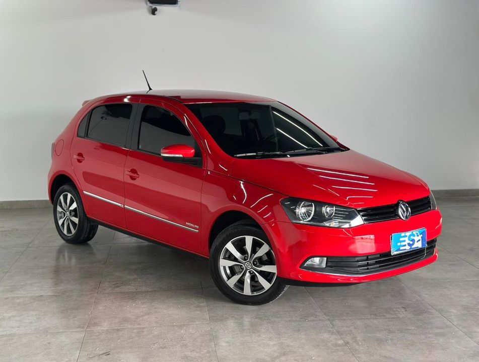 VolksWagen Gol 1.6 I MOTI.Power/Highli T.Flex 8V 4p