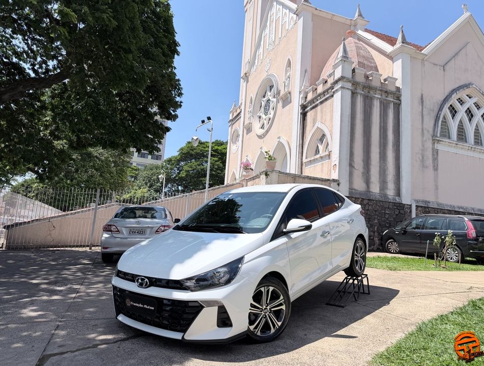 Hyundai HB20S Platinum 1.0 TB Flex 12V Aut.