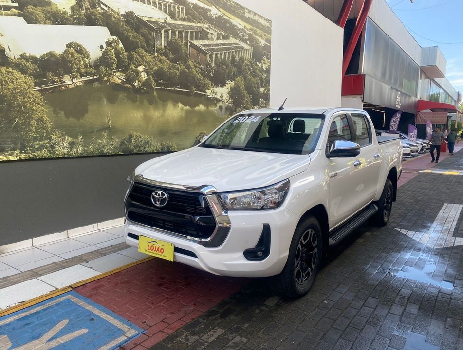 Toyota Hilux CD SRV 4x4 2.8 TDI Diesel Aut.