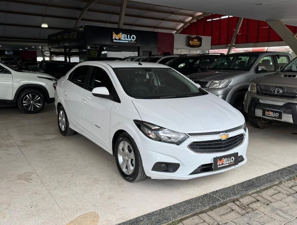 Chevrolet PRISMA Sed. LT 1.4 8V FlexPower 4p