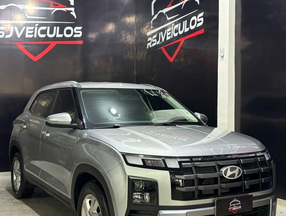 Hyundai Creta Comfort 1.0 TB 12V Flex Aut.