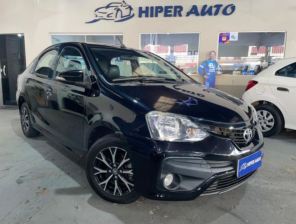 Toyota ETIOS PLATINUM Sed. 1.5 Flex 16V 4p Aut.