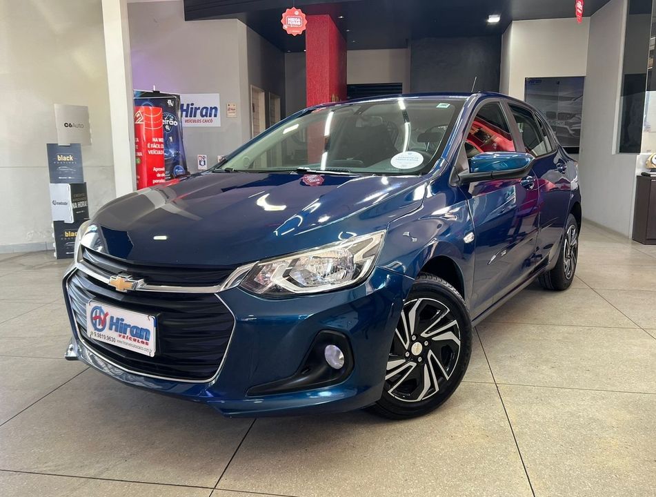 Chevrolet ONIX HATCH LT 1.0 12V Flex 5p Mec.