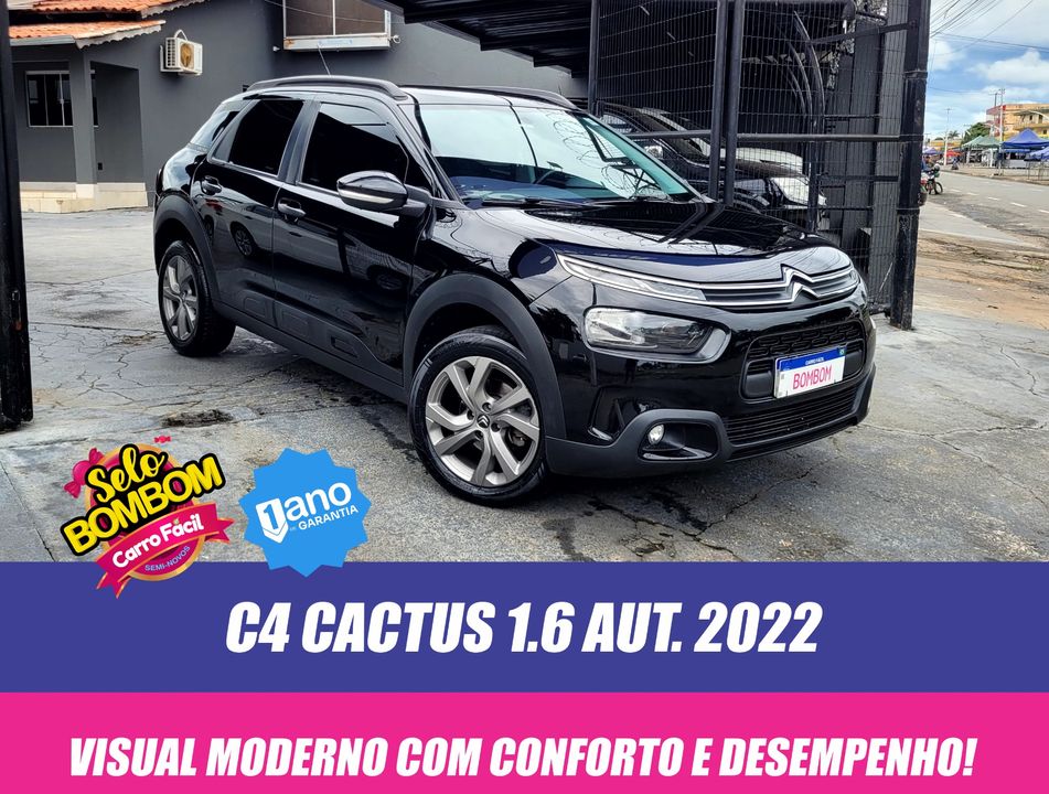 Citroën C4 CACTUS FEEL 1.6 16V Flex Aut.