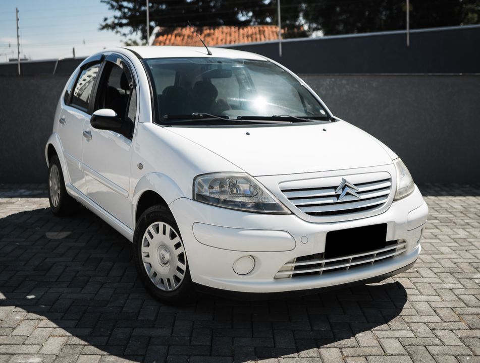 Citroën C3 GLX 1.4/ GLX Sonora 1.4 Flex 8V 5p