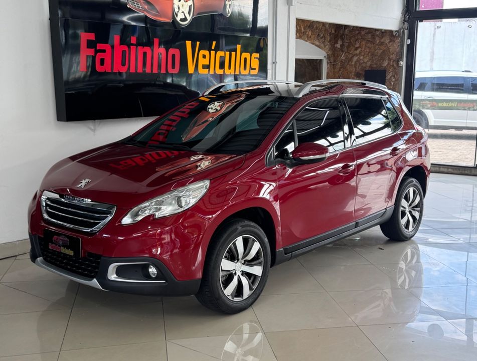 Peugeot 2008 Griffe 1.6 Flex 16V 5p Aut.