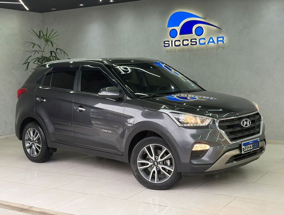 Hyundai Creta Prestige 2.0 16V Flex Aut.