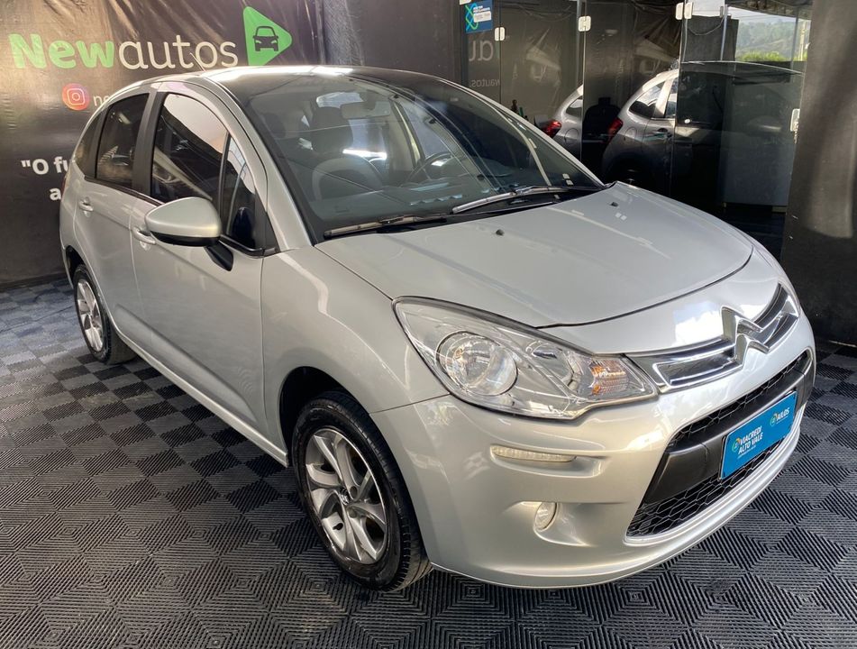 Citroën C3 Tendance Pure Tech 1.2 Flex 12V Mec.