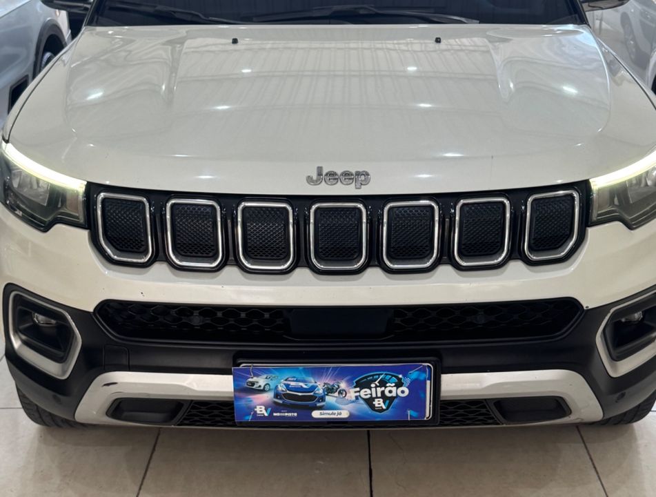 Jeep COMPASS LONG. TD 350 2.0 4x4 Diesel Aut.