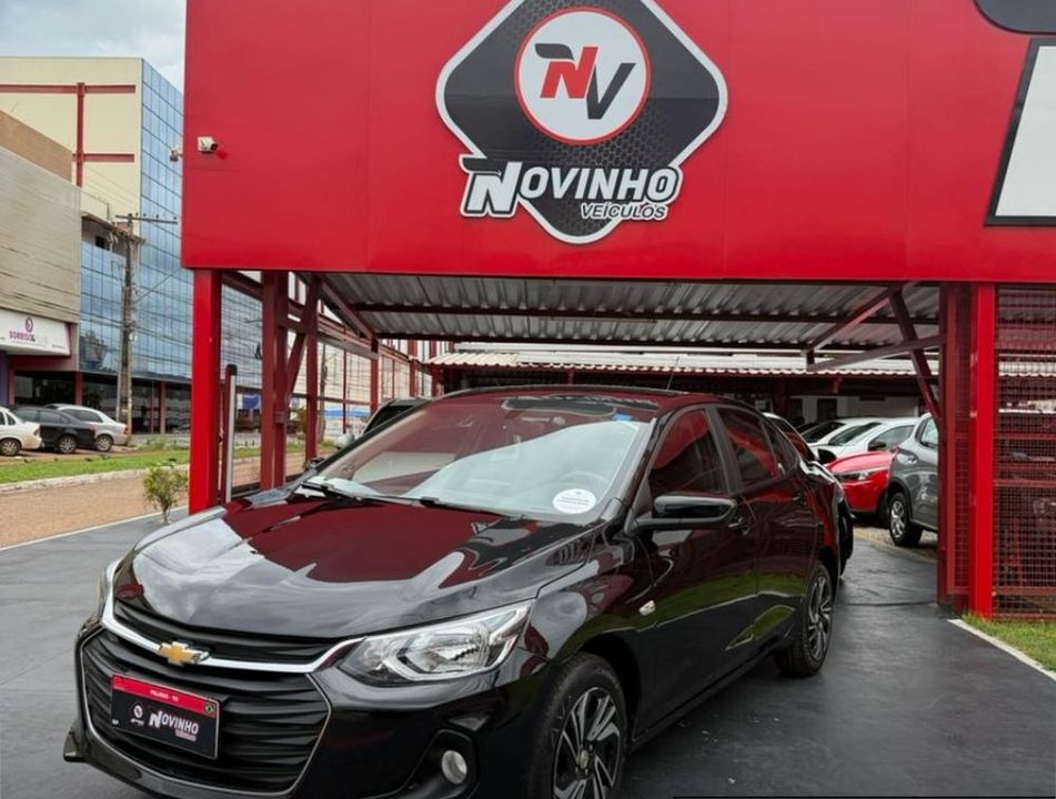 Chevrolet ONIX SEDAN Plus LT 1.0 12V Flex 4p Mec.