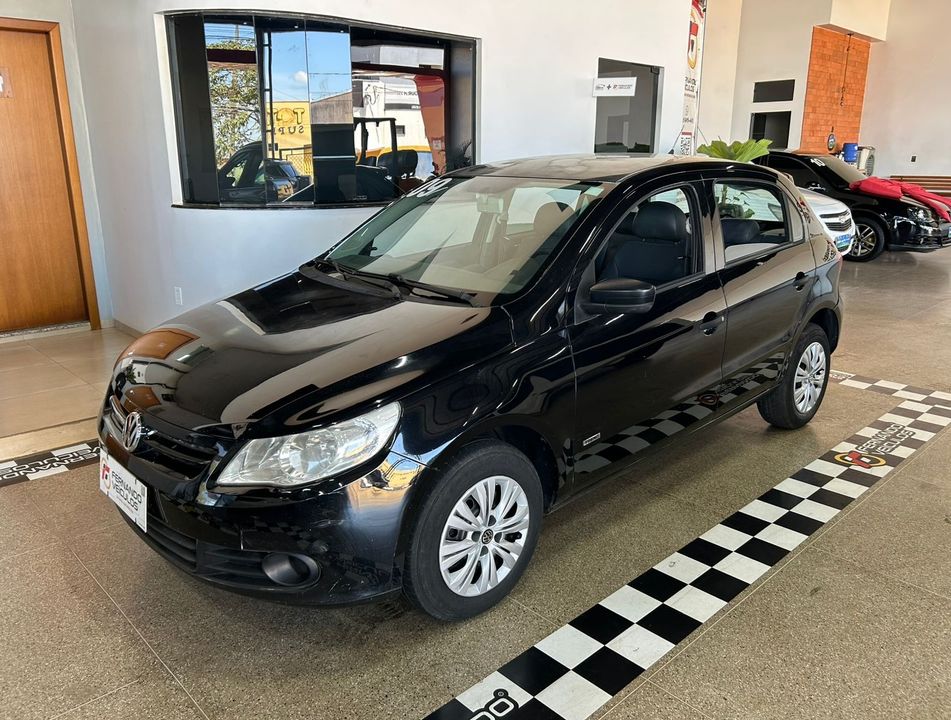 VolksWagen Gol (novo) 1.0 Mi Total Flex 8V 4p