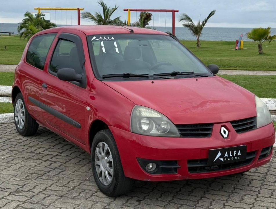 Renault Clio Hi-Flex 1.0 16V 3p