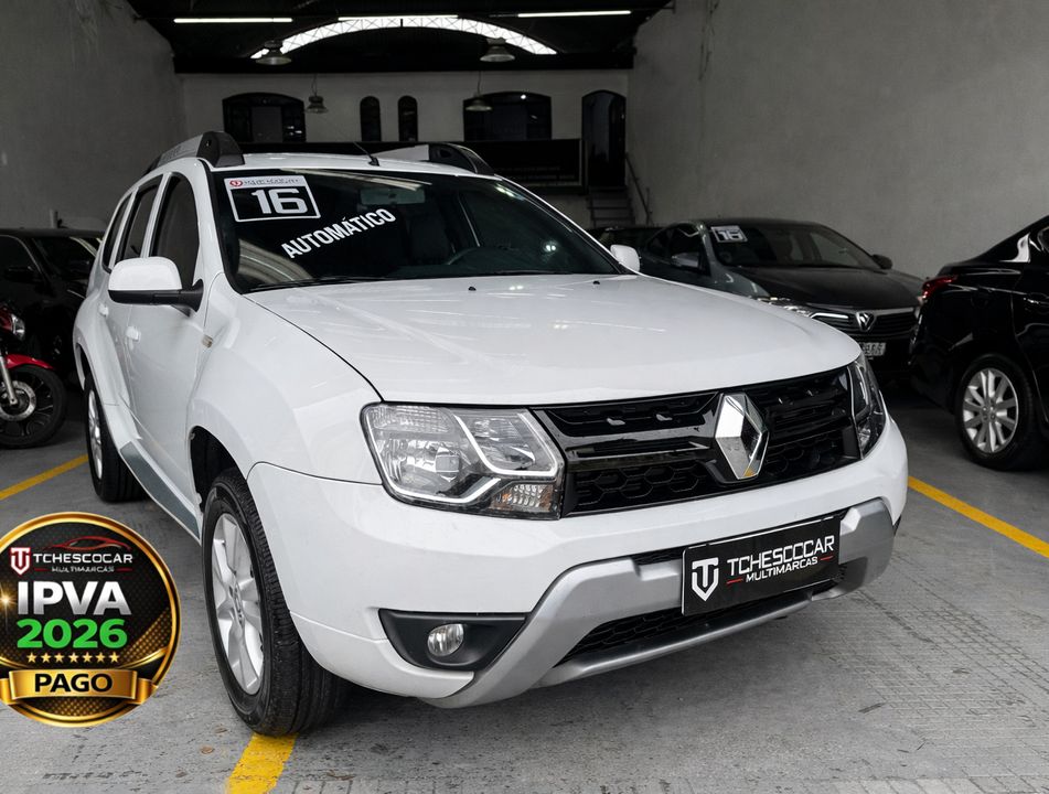 Renault DUSTER Dynamique 2.0 Flex 16V Aut.
