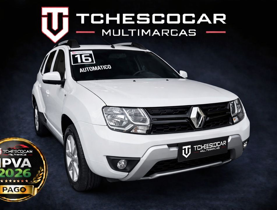 Renault DUSTER Dynamique 2.0 Flex 16V Aut.