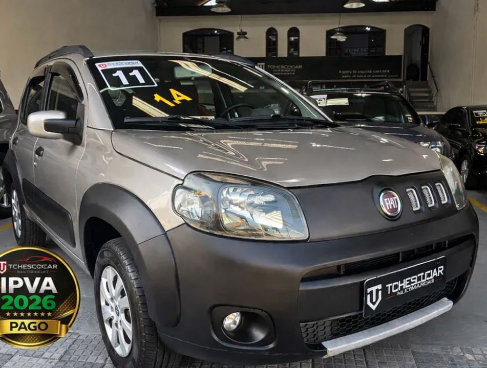 Fiat UNO WAY 1.4 EVO Fire Flex 8V 5p