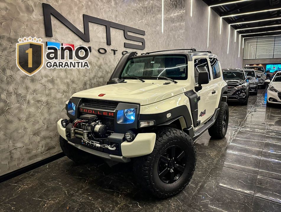 Troller T-4 4x4 3.2 Tdi Cap.Rígida Die. Aut.