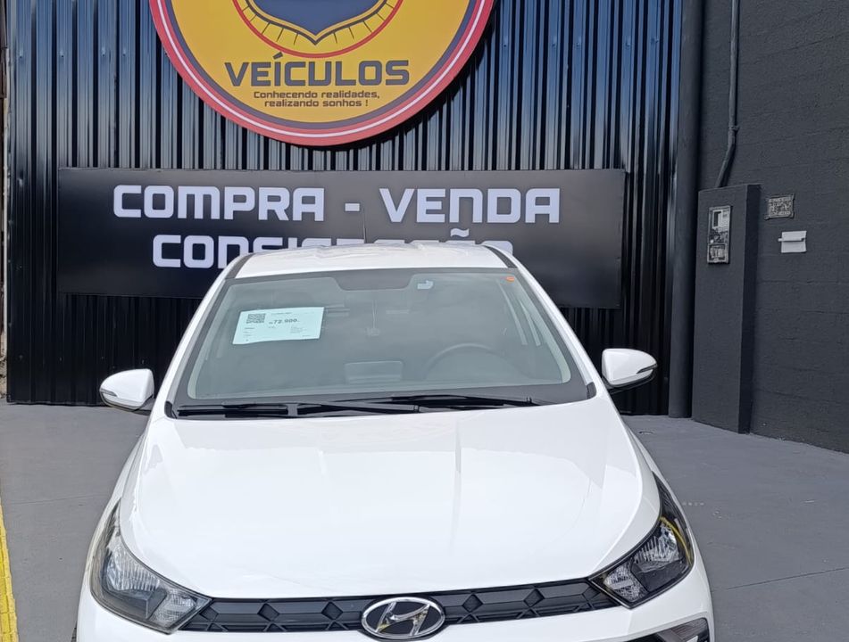 Hyundai HB20 Comfort Plus 1.0 Flex 12V Mec.