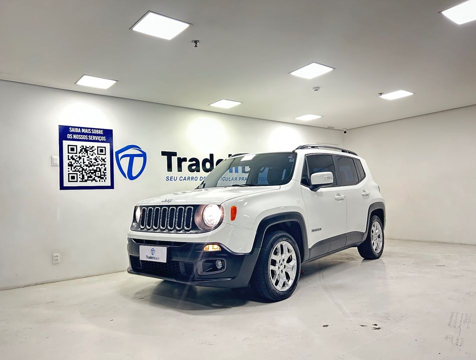 Jeep Renegade Longitude 1.8 4x2 Flex 16V Aut.