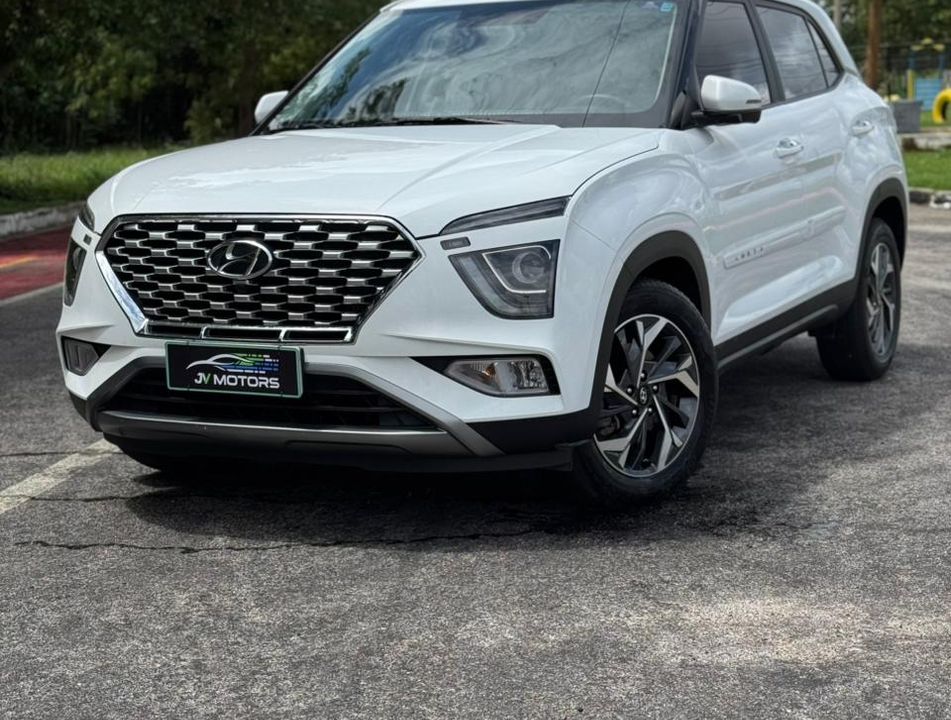 Hyundai Creta Platinum 1.0 TB 12V Flex Aut.