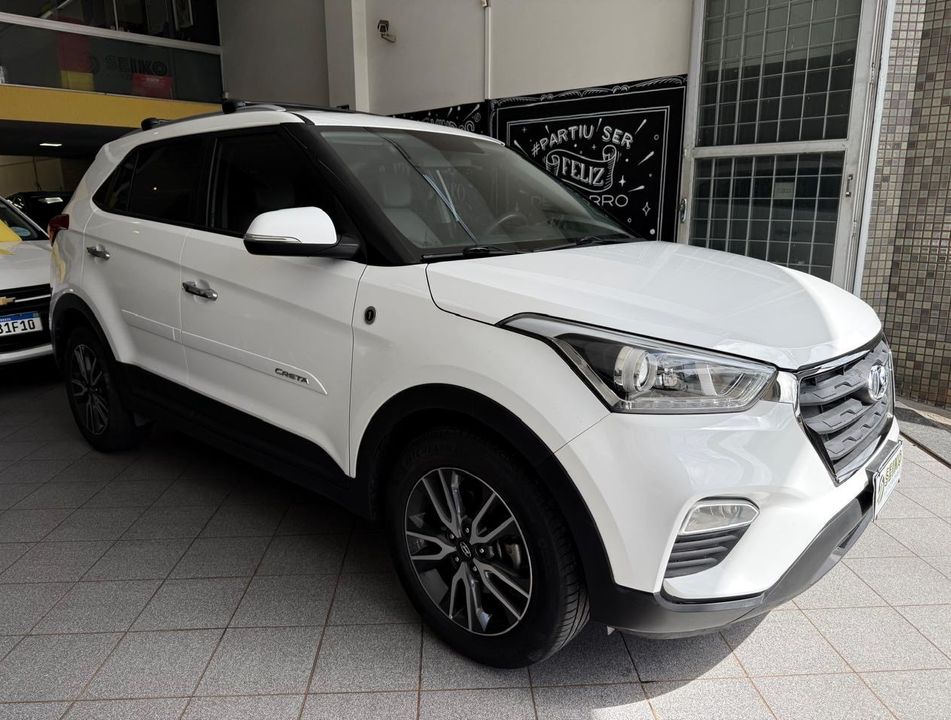 Hyundai Creta 1 Million 1.6 16V Flex Aut.