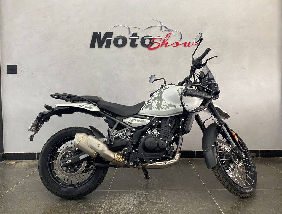 Royal Enfield Himalayan 450 Mid