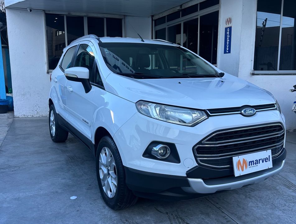Ford EcoSport TITANIUM 2.0 16V Flex 5p