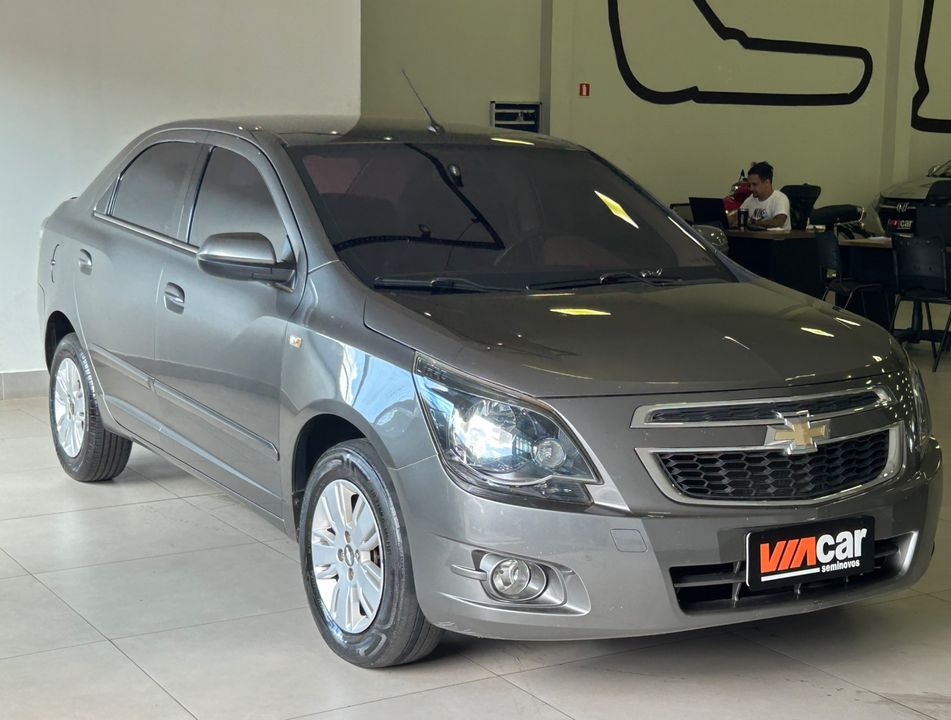 Chevrolet COBALT LTZ 1.8 8V Econo.Flex 4p Aut.