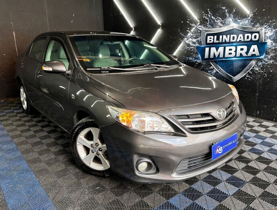 Toyota Corolla XEi 2.0 Flex 16V Aut.