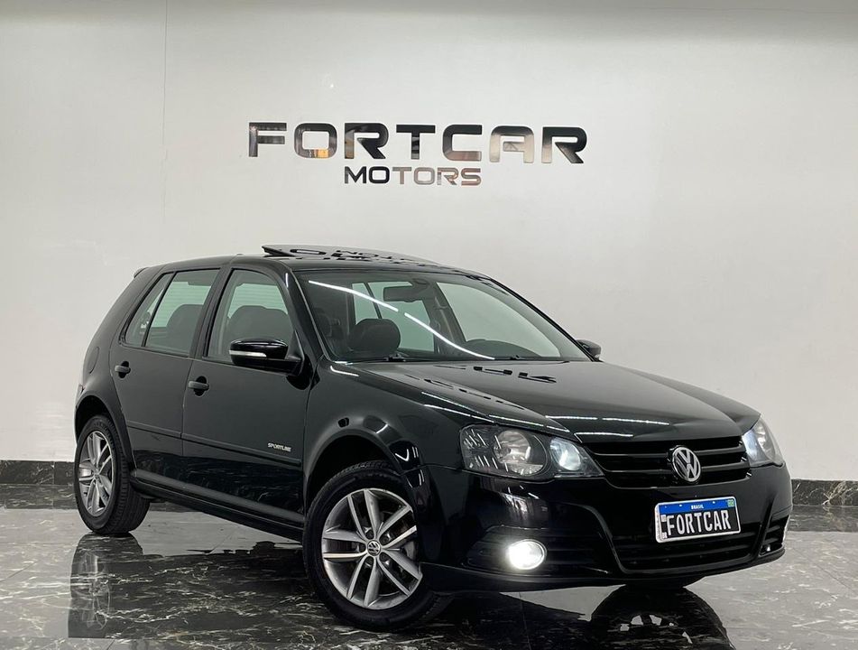 VolksWagen Golf Sportline 1.6 Mi Total Flex 8V 4p