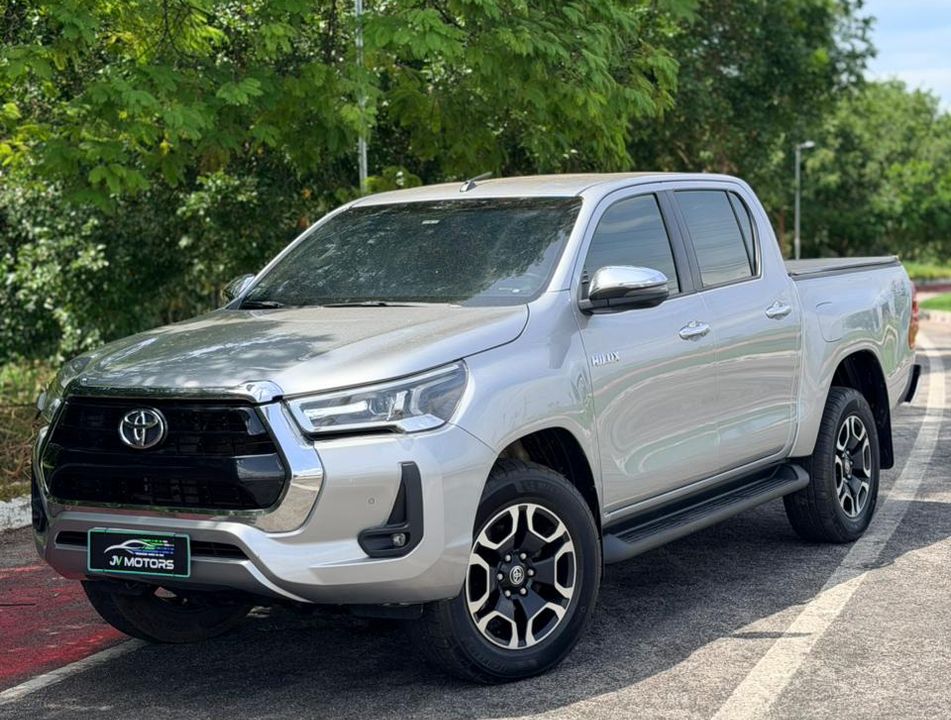 Toyota Hilux CD SRV 4x4 2.7 Flex 16V Aut.