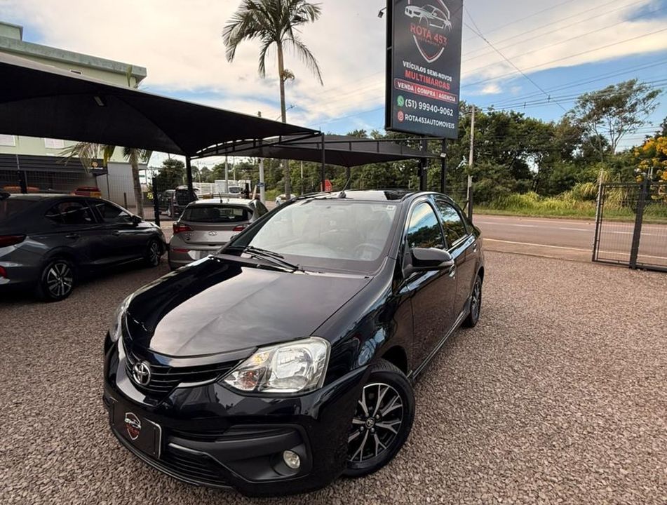 Toyota ETIOS PLATINUM Sed. 1.5 Flex 16V 4p Aut.