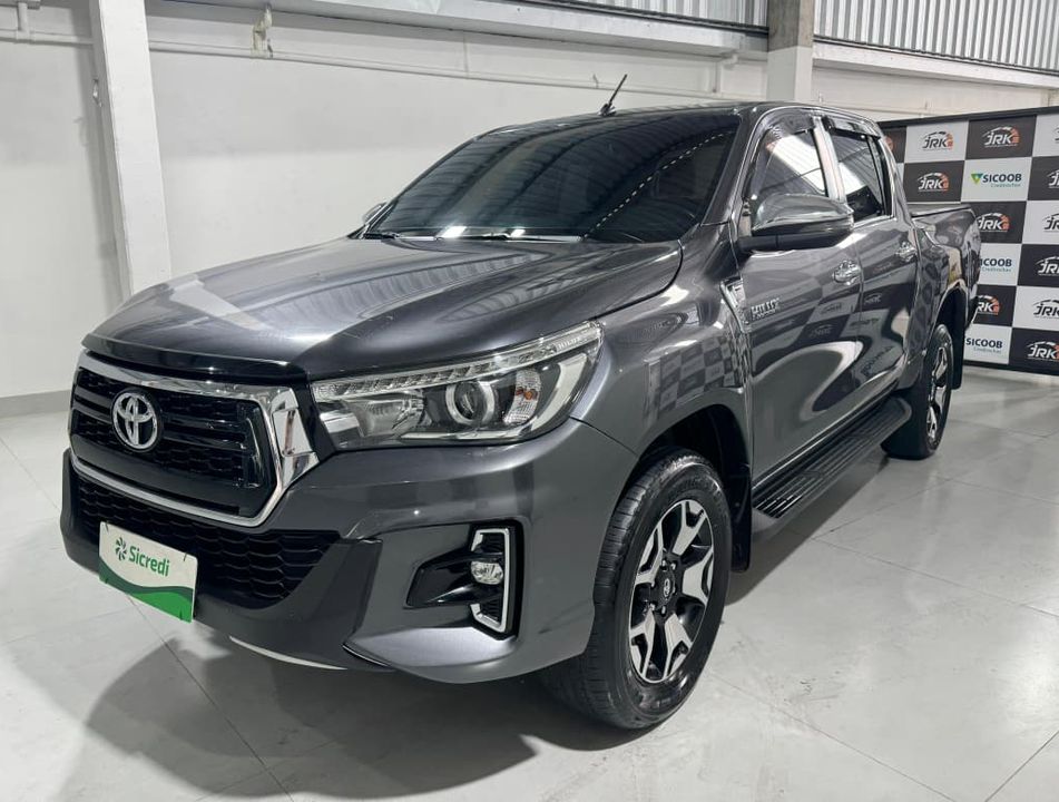 Toyota Hilux CD SRX 4x4 2.8 TDI 16V Diesel Aut.