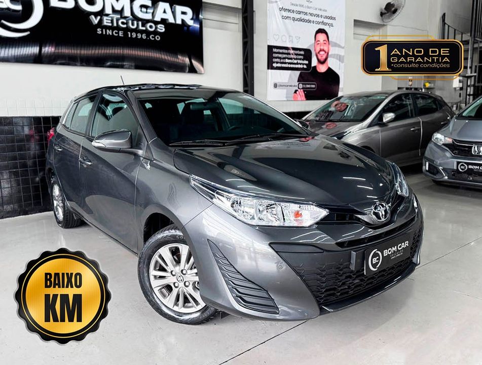 Toyota YARIS XL Plus Con. 1.5 Flex 16V 5p Aut.