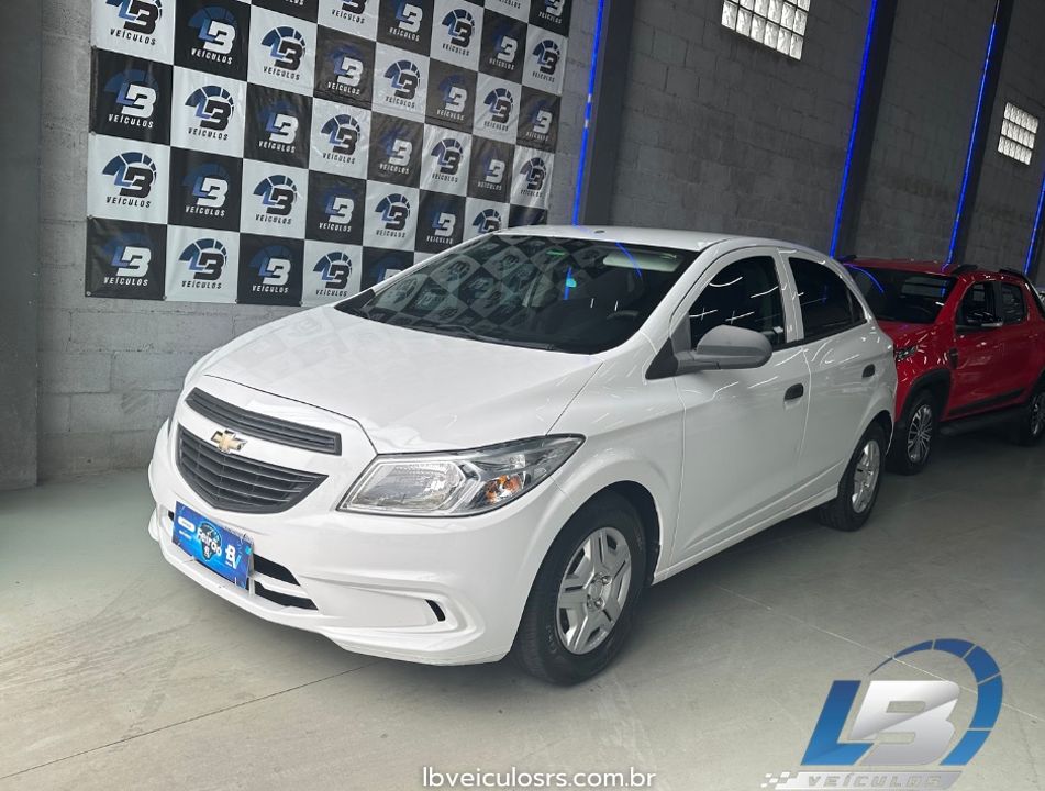 Chevrolet ONIX HATCH Joy 1.0 8V Flex 5p Mec.