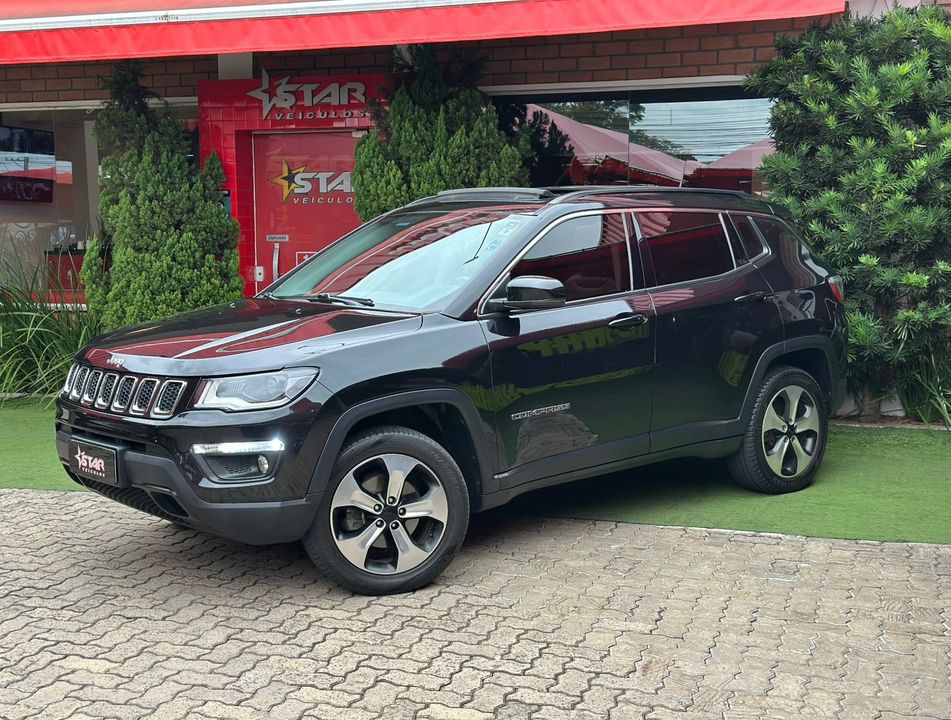 Jeep COMPASS LONGITUDE 2.0 4x4 Dies. 16V Aut.