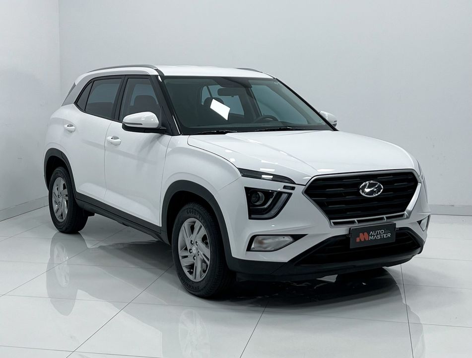 Hyundai Creta Comfort 1.0 TB 12V Flex Aut.