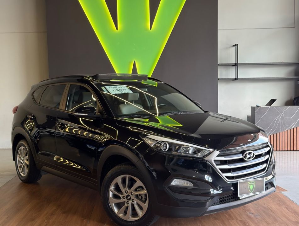Hyundai Tucson GLS 1.6 Turbo 16V Aut.