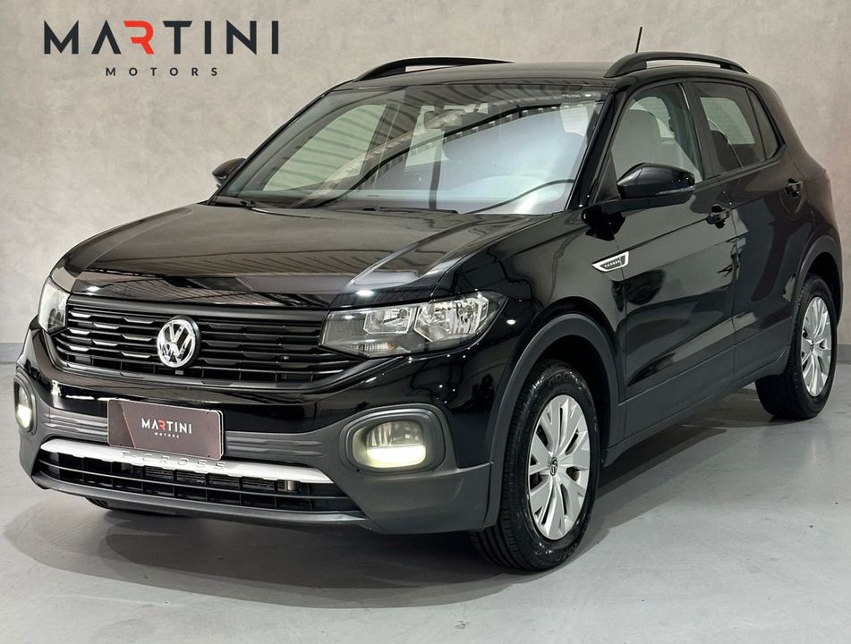 VolksWagen T-Cross Sense 200 TSI 1.0 Flex 5p Aut.