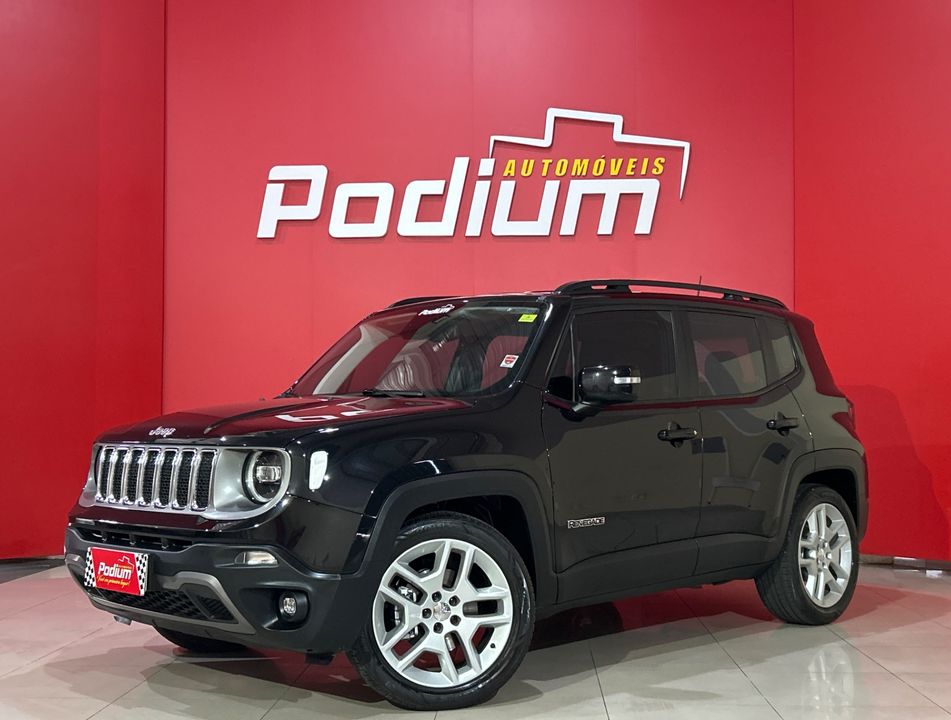 Jeep Renegade Limited 1.8 4x2 Flex 16V Aut.