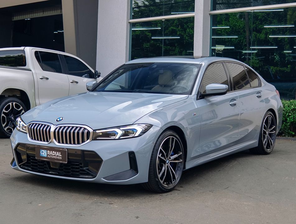 BMW 320iA 2.0 TB M Sport A.Flex/M.Sport 4p