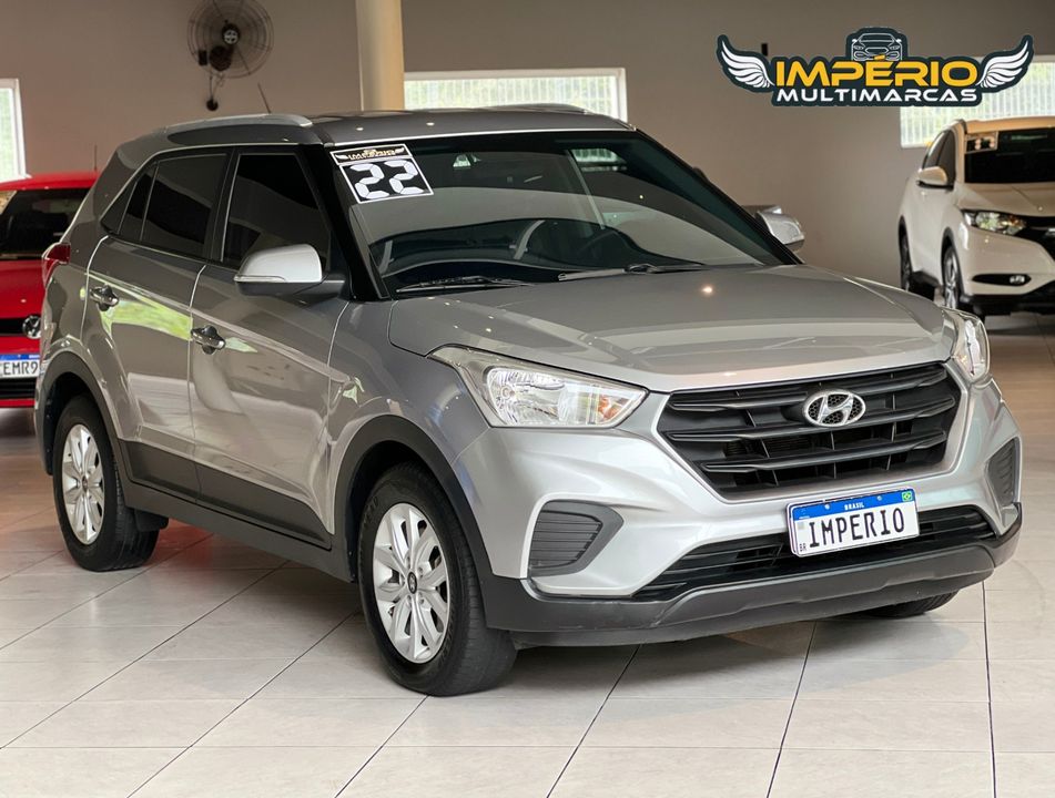 Hyundai Creta Action 1.6 16V Flex Aut.