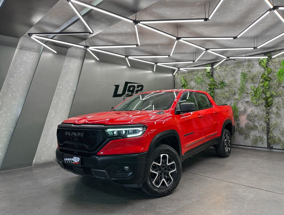 RAM RAMPAGE REBEL 2.0 TB CD 4X4 Diesel Aut.