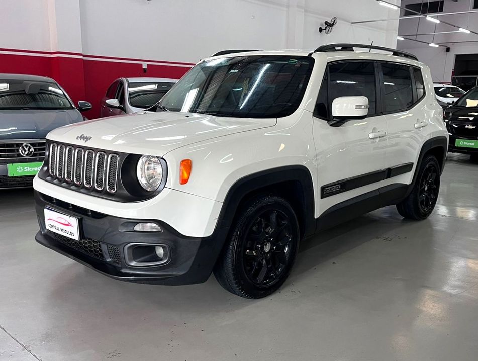 Jeep Renegade Longitude 1.8 4x2 Flex 16V Aut.