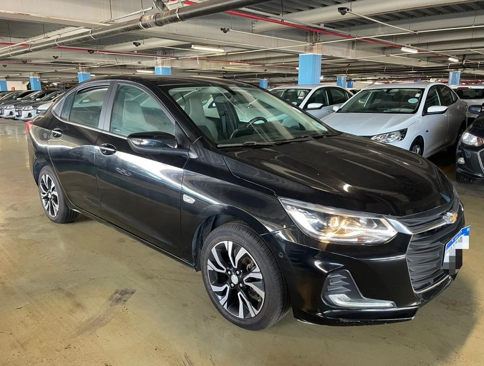 Chevrolet ONIX SED. Plus PREM. 1.0 12V TB Flex Aut