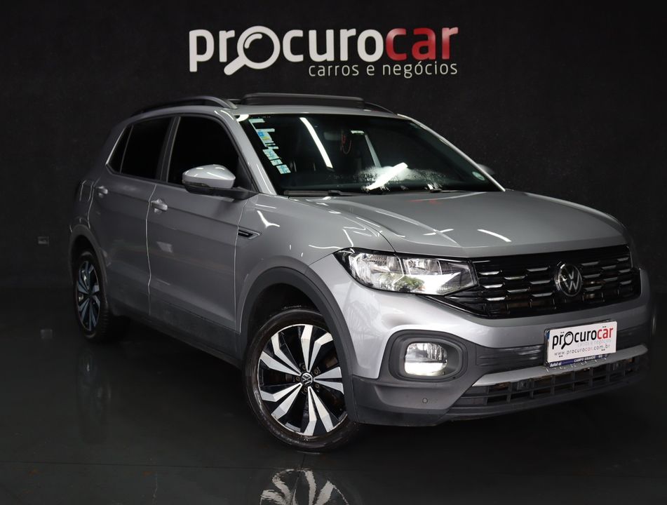 VolksWagen T-Cross Comfor. 200 TSI 1.0 Flex 5p Aut.