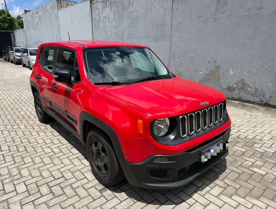 Jeep Renegade Longitude 1.8 4x2 Flex 16V Aut.