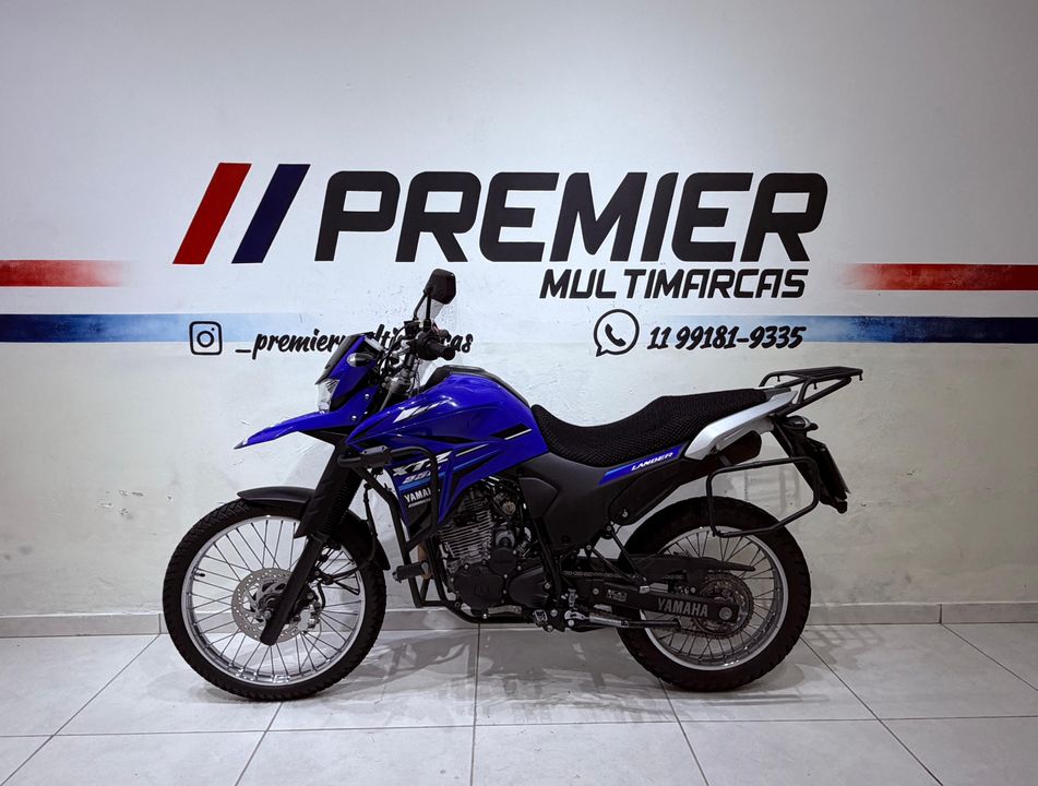 YAMAHA XTZ 250 LANDER 249cc/LANDER BLUEFLEX/ABS